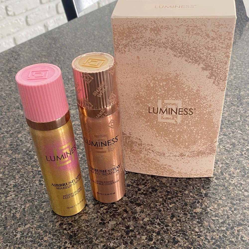 Luminess Airbrush Foundation Duo
